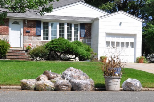 Professional house clearance team at work in Waterloo