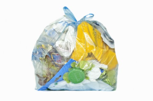 Documentation and evidence for inspecting a rubbish removal incident