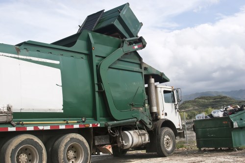 Flexible scheduling for office clearance services