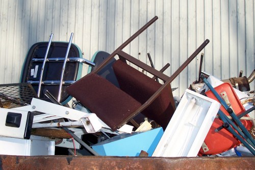 Professional team clearing loft space in Waterloo
