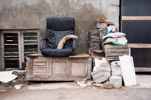 Eco-friendly disposal practices during office clearance