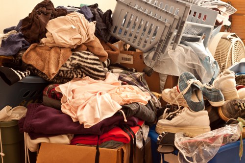 Bulk builders waste materials