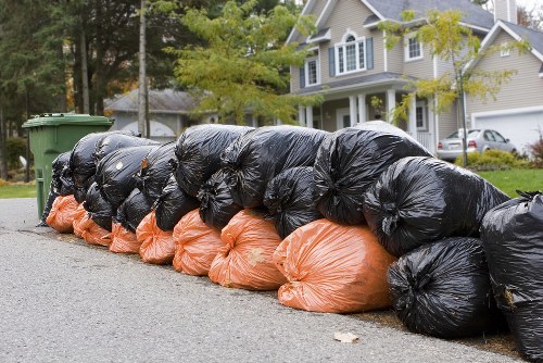 Commercial waste removal services