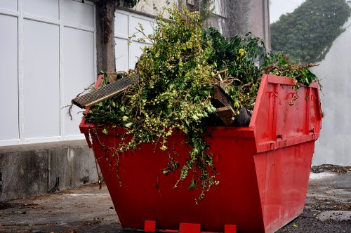 Recycling construction materials on site