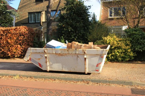 Eco-friendly disposal methods during house clearance