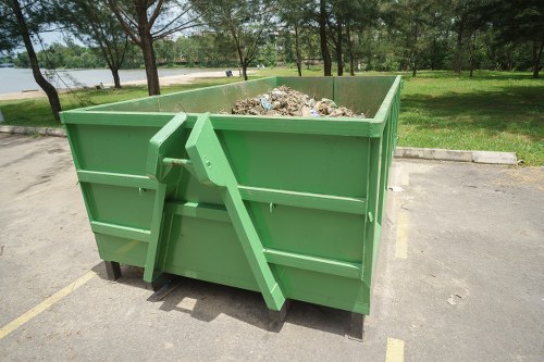 Community recycling initiative in Waterloo