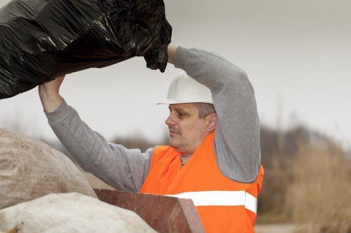 Step-by-step flat clearance process